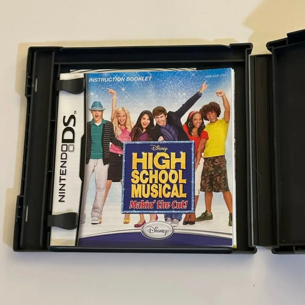 Disney's High School Musical: Making the Cut - Nintendo DS